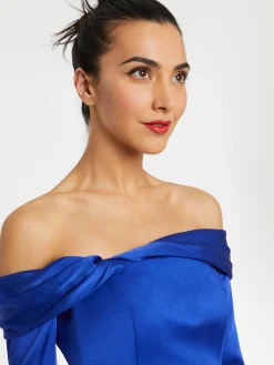 Paule Ka Robe En Crepe Envers Satin<Femme Robes