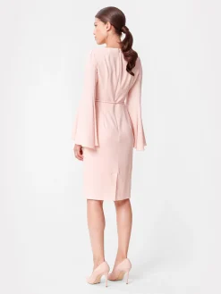 Paule Ka Robe En Crepe Envers Satin<Femme Robes