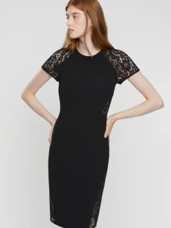 Paule Ka Robe En Crepe Envers Satin<Femme Robes