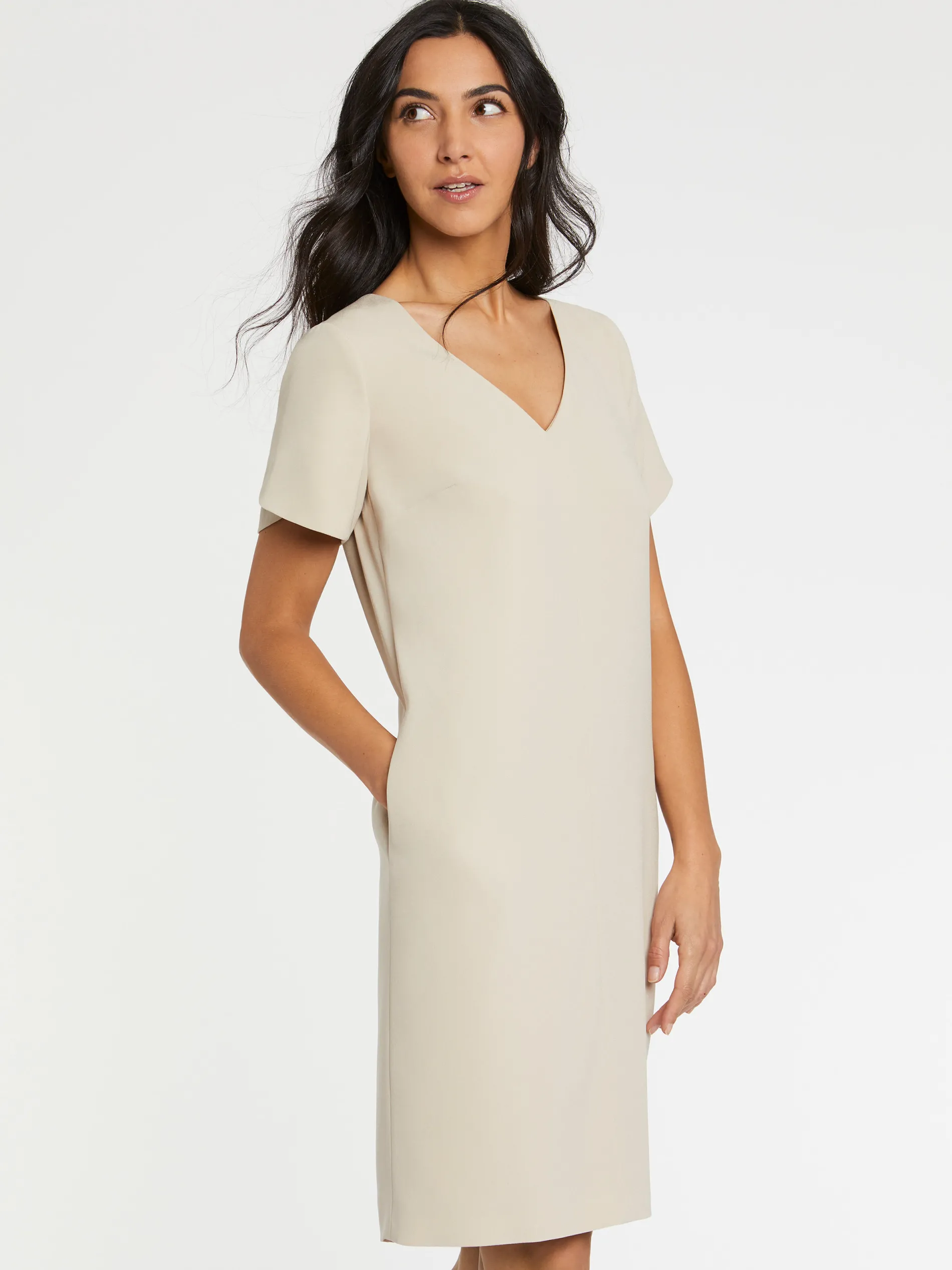 Paule Ka Robe En Crepe Envers Satin<Femme Robes