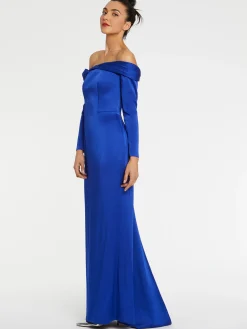 Paule Ka Robe En Crepe Envers Satin<Femme Robes