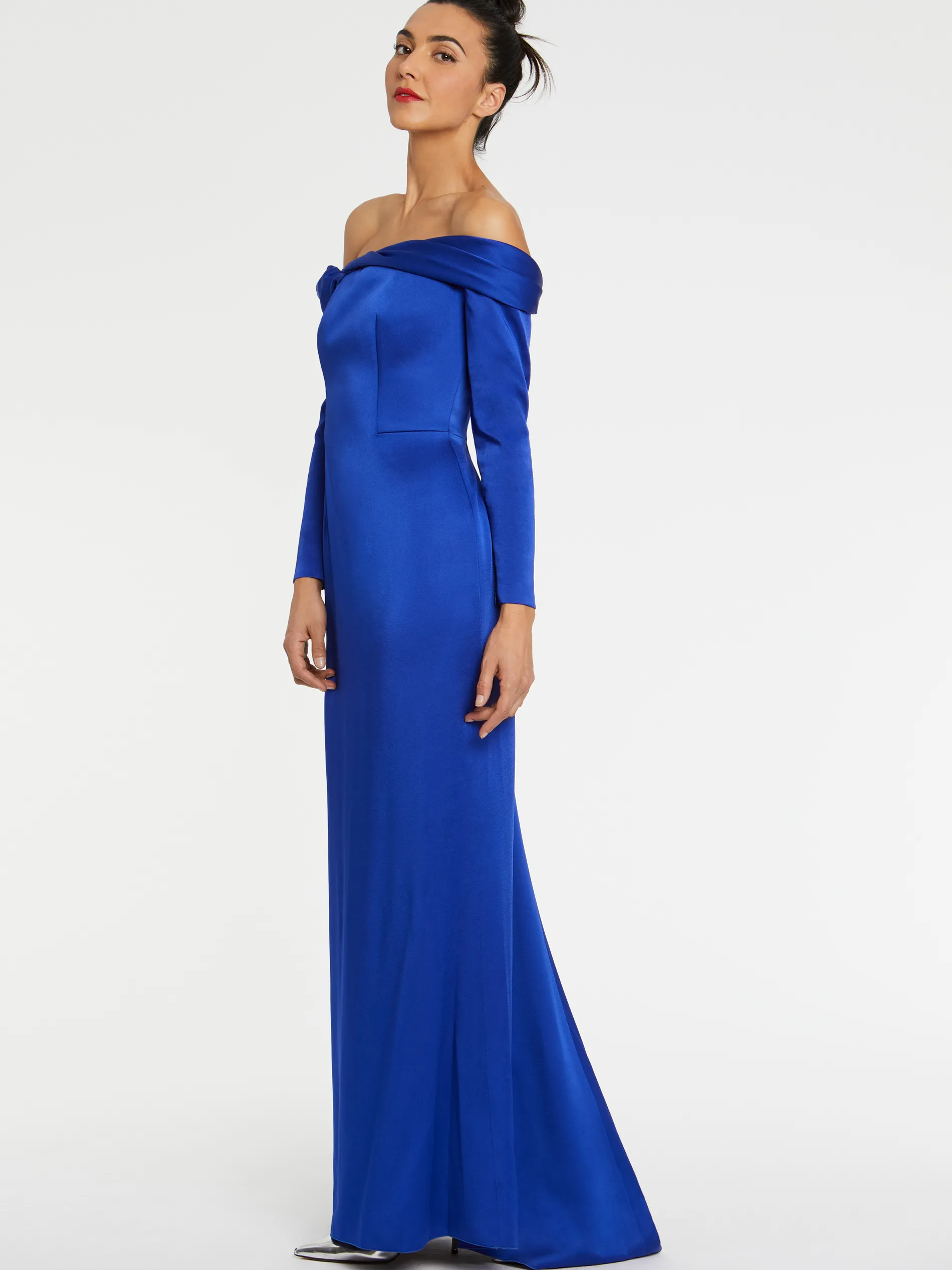 Paule Ka Robe En Crepe Envers Satin<Femme Robes