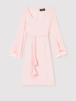 Paule Ka Robe En Crepe Envers Satin<Femme Robes