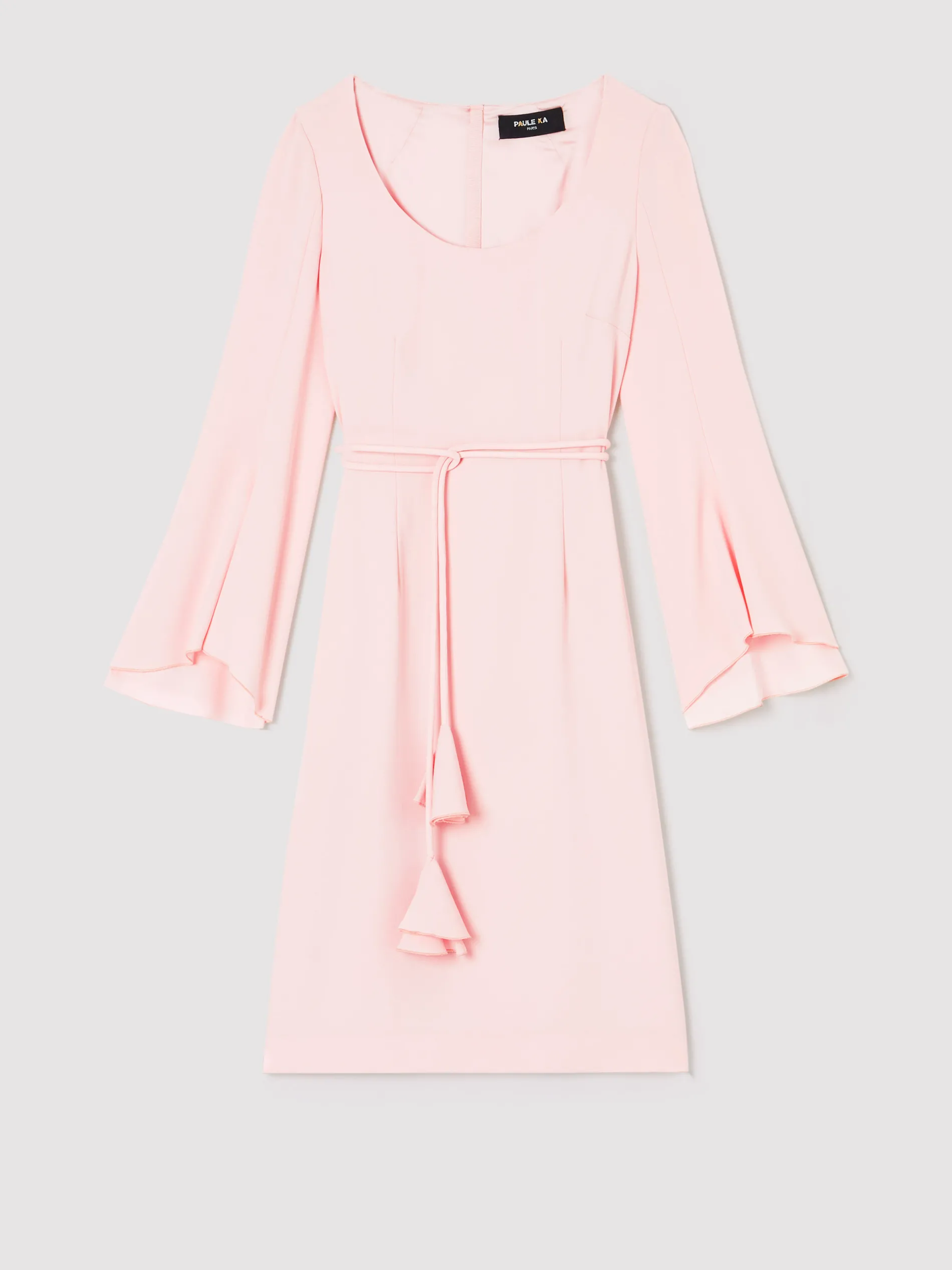 Paule Ka Robe En Crepe Envers Satin<Femme Robes