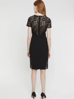 Paule Ka Robe En Crepe Envers Satin<Femme Robes