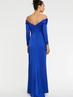 Paule Ka Robe En Crepe Envers Satin<Femme Robes