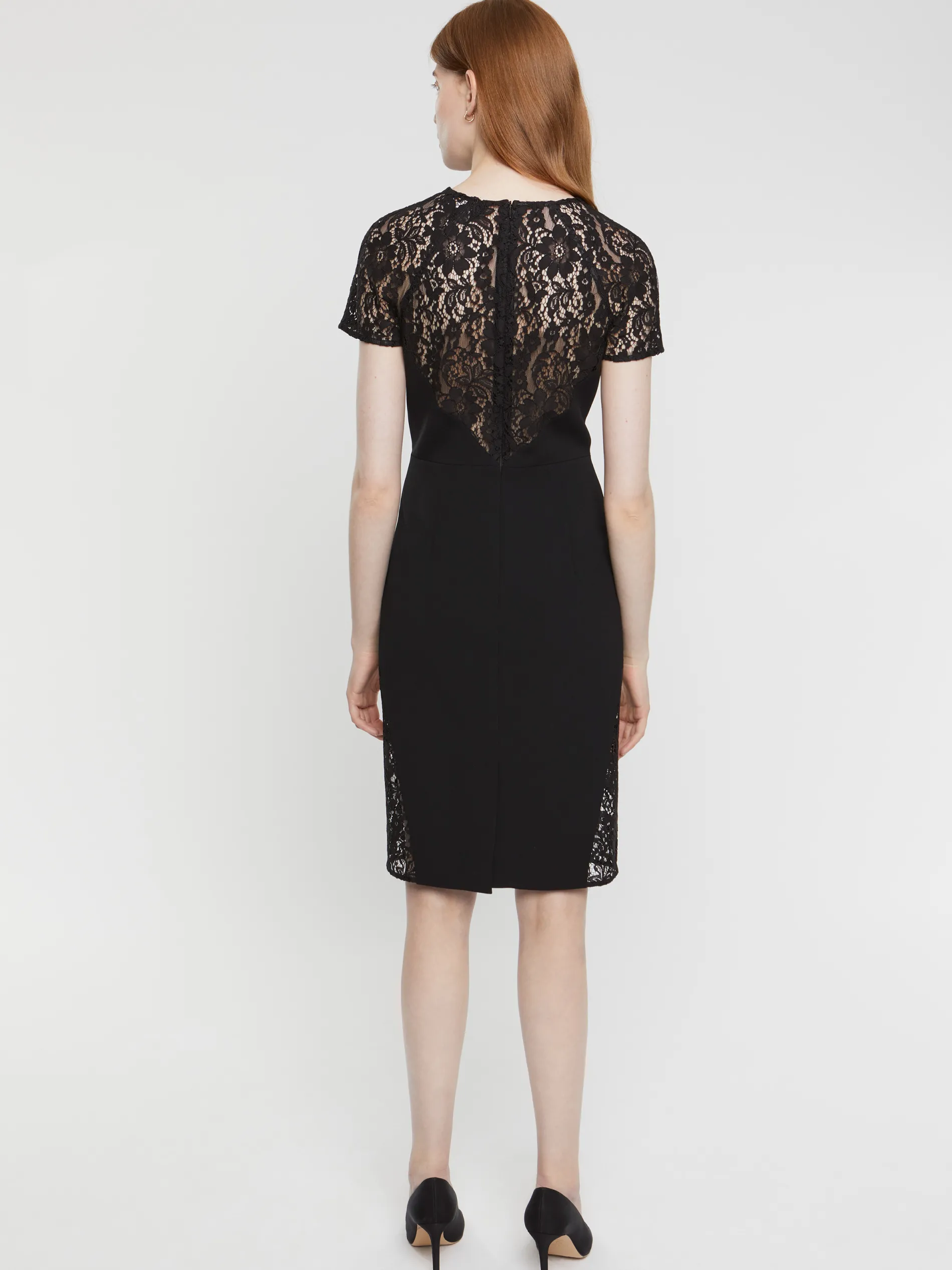 Paule Ka Robe En Crepe Envers Satin<Femme Robes