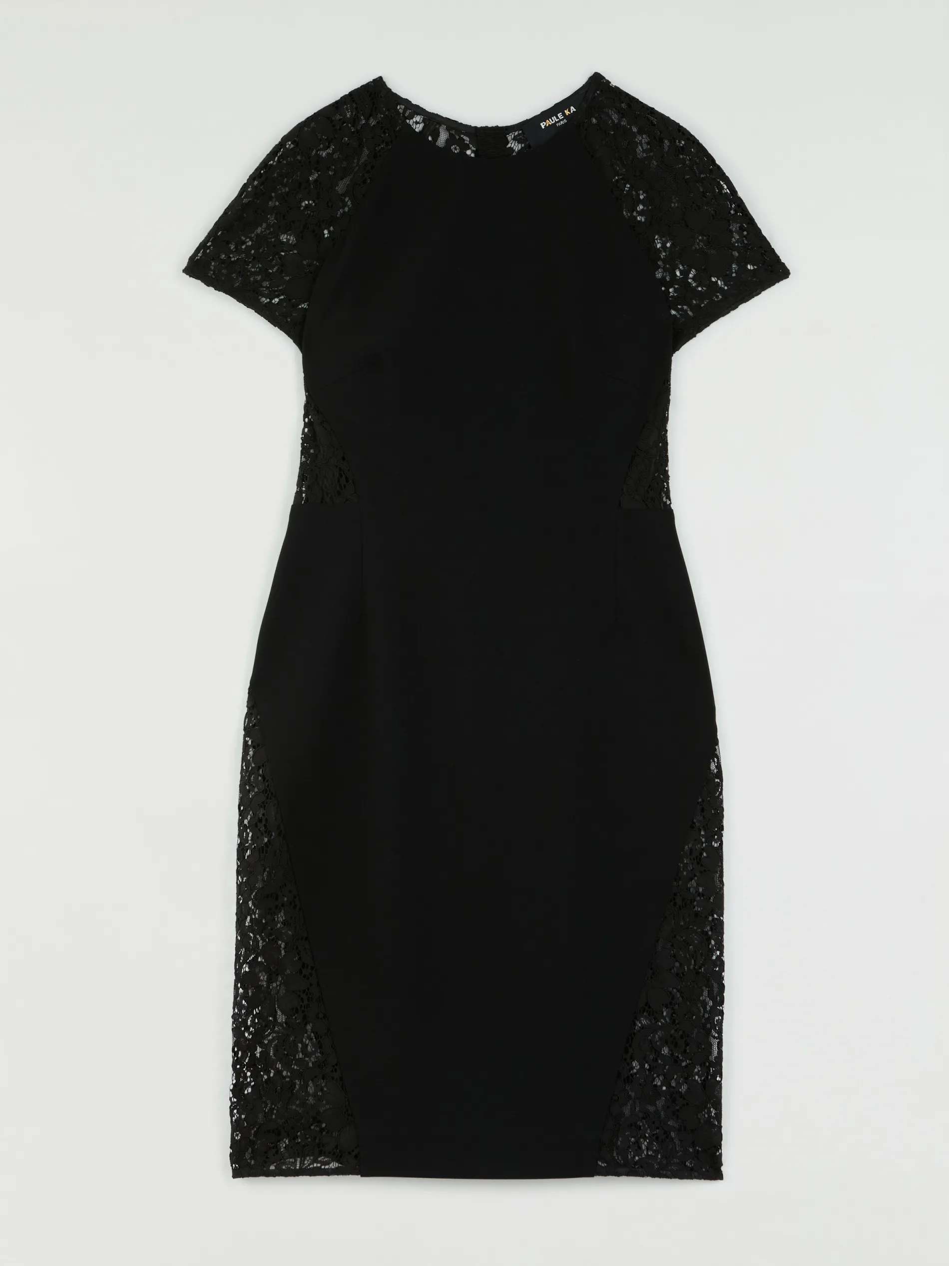 Paule Ka Robe En Crepe Envers Satin<Femme Robes