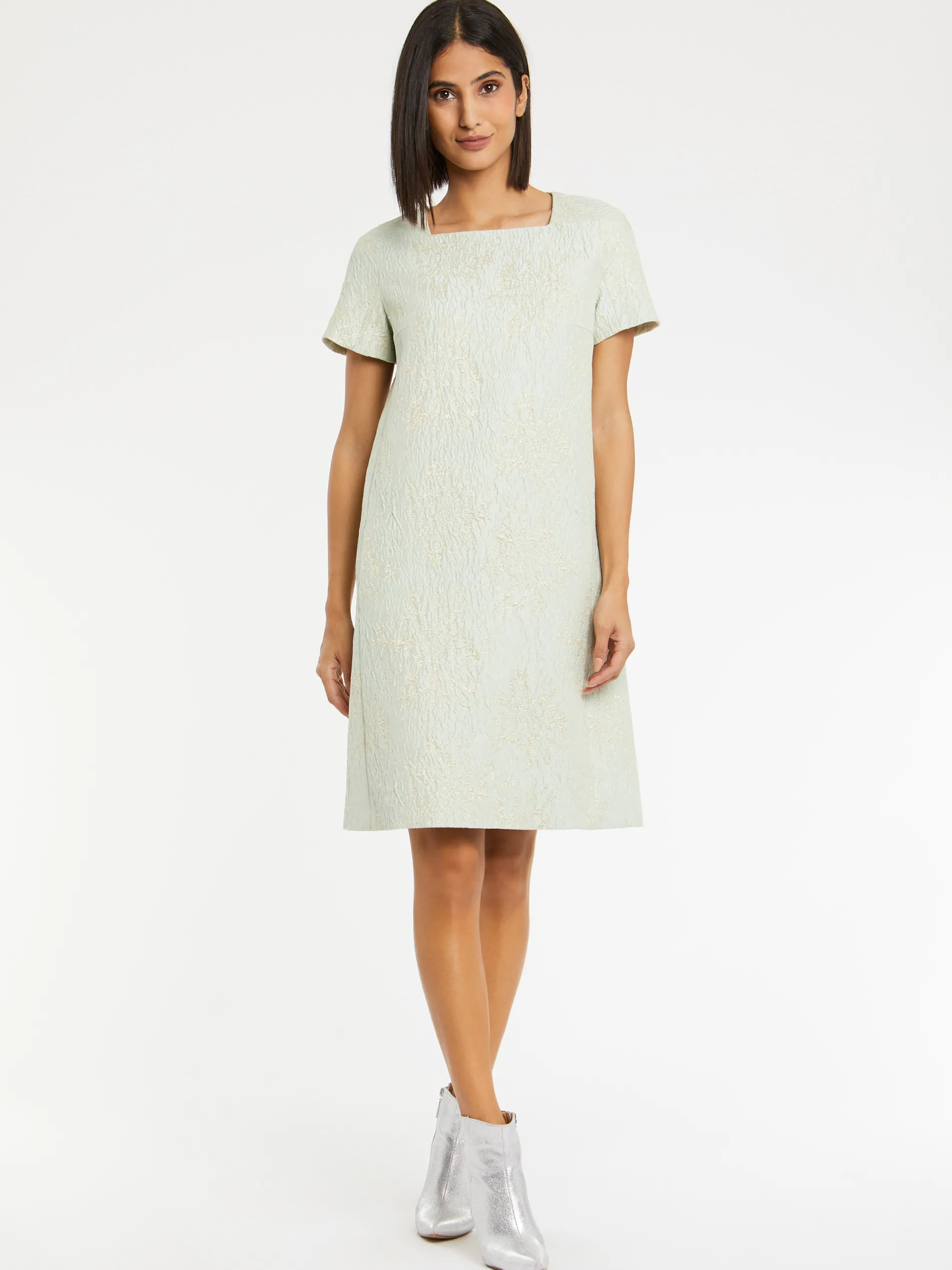 Paule Ka Robe En Jacquard Reliefe<Femme Robes