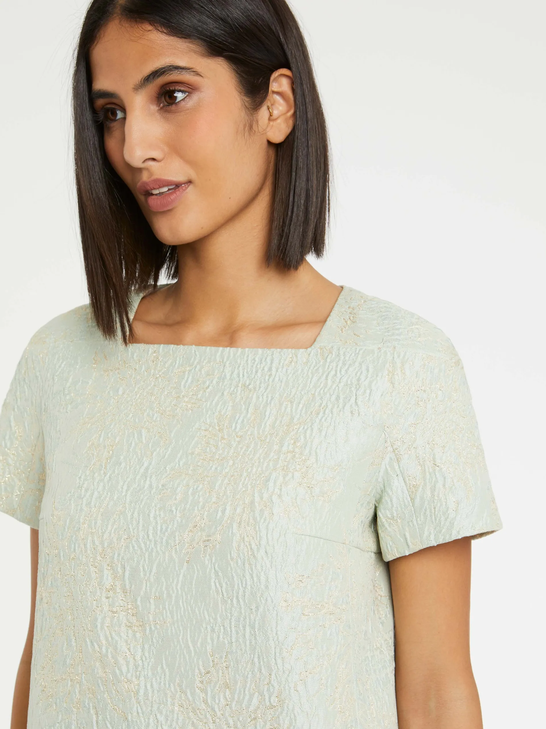Paule Ka Robe En Jacquard Reliefe<Femme Robes