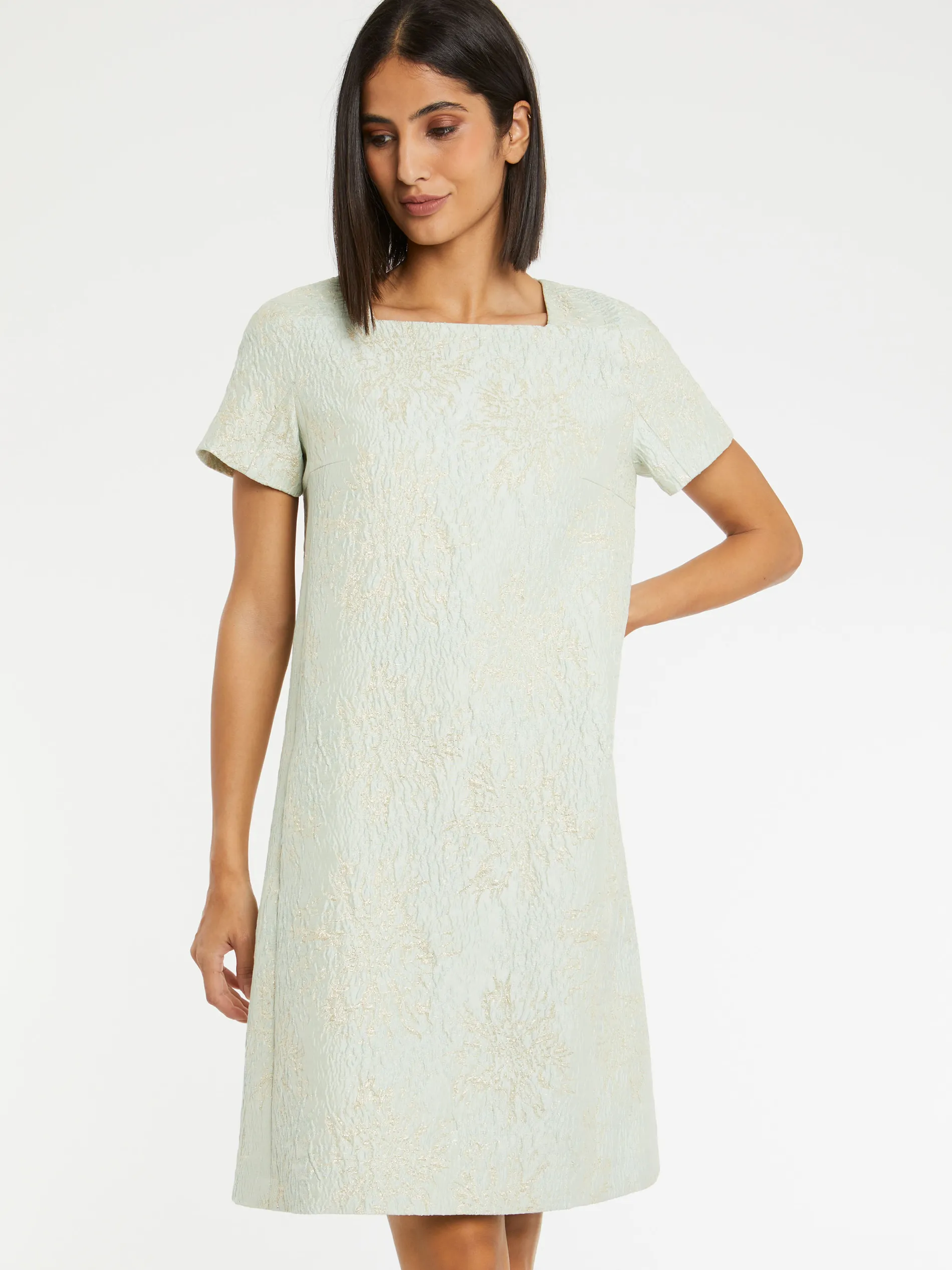 Paule Ka Robe En Jacquard Reliefe<Femme Robes