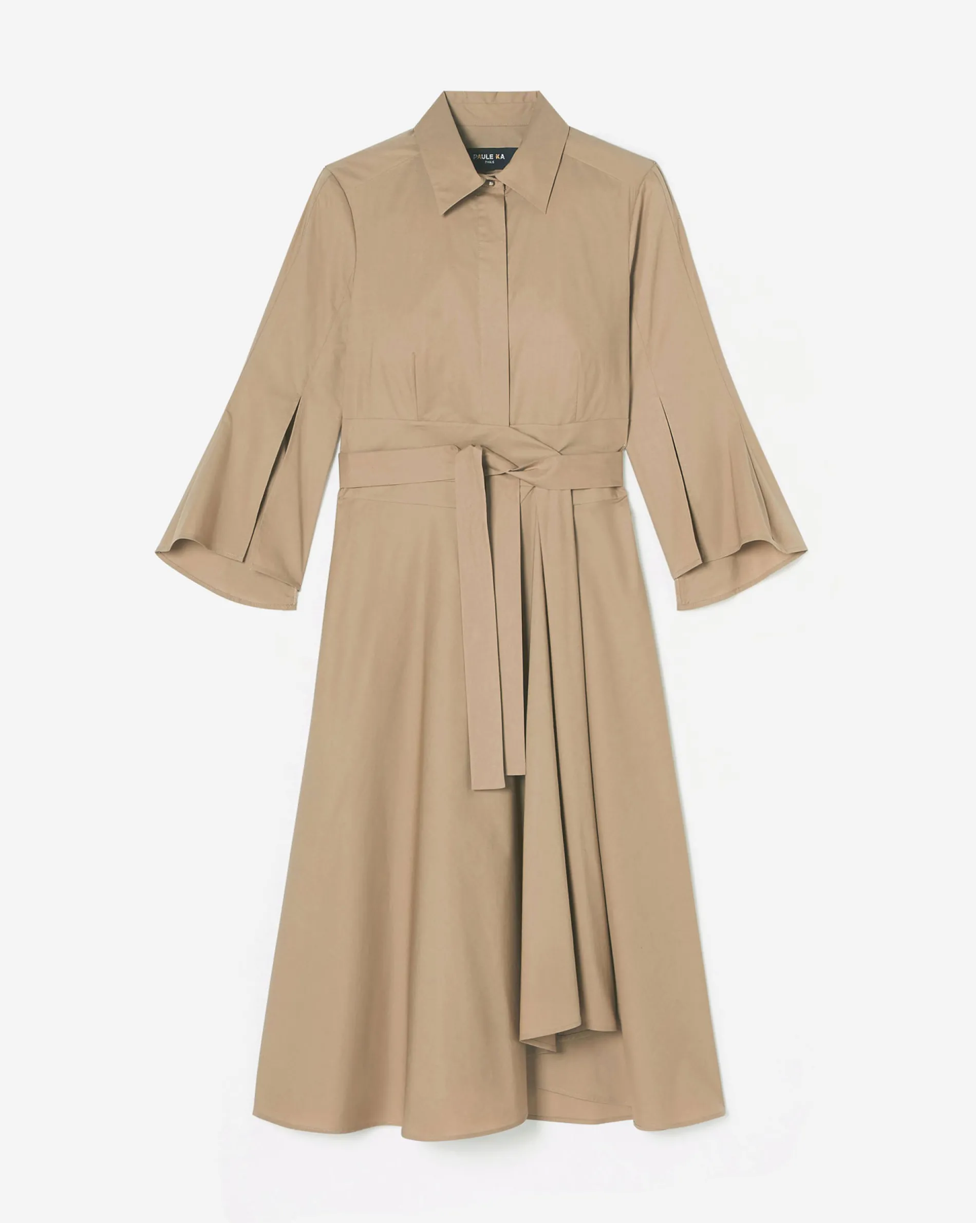 Paule Ka Robe En Popeline De Coton<Femme Robes