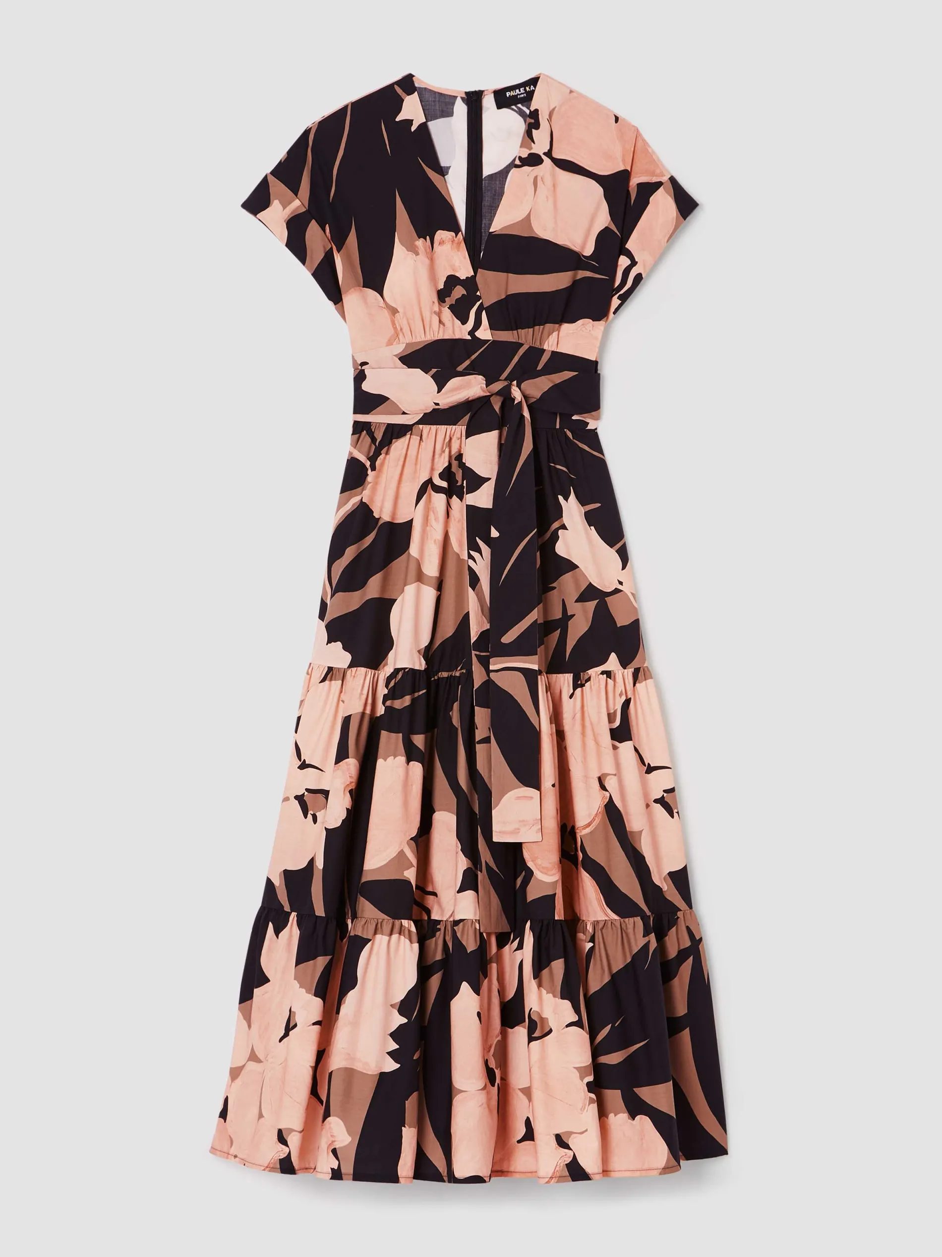 Paule Ka Robe En Popeline Imprimee<Femme Robes