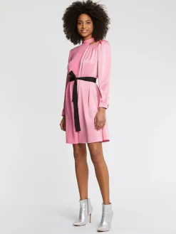 Paule Ka Robe En Tissu Crepe<Femme Robes