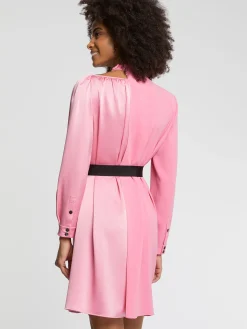 Paule Ka Robe En Tissu Crepe<Femme Robes
