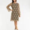 Paule Ka Robe En Tulle Brode<Femme Robes