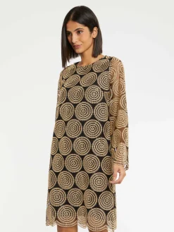 Paule Ka Robe En Tulle Brode<Femme Robes