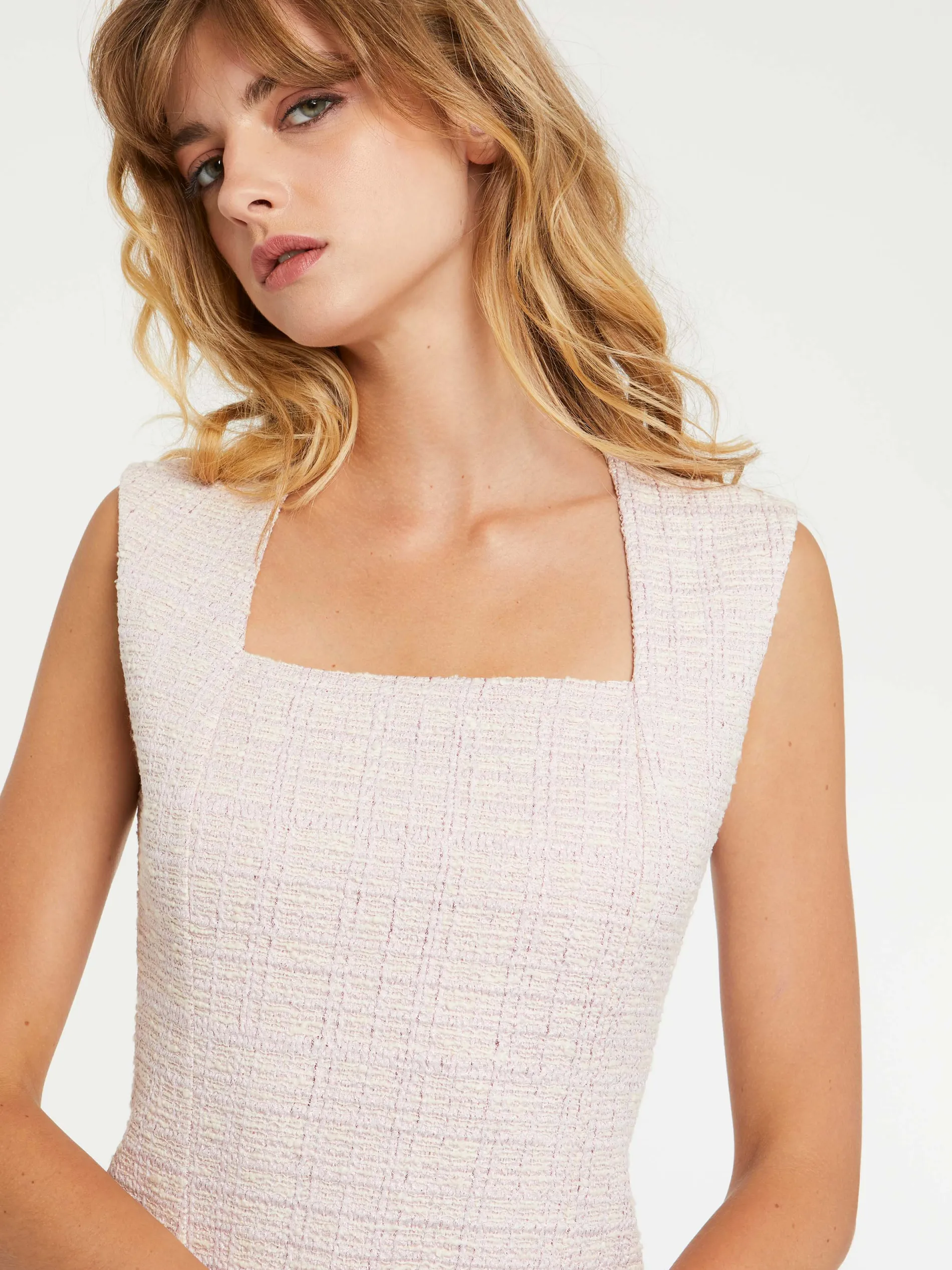 Paule Ka Robe En Tweed<Femme Robes