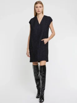 Paule Ka Robe En Tweed Ruban<Femme Robes