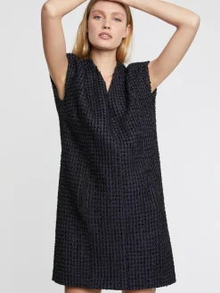 Paule Ka Robe En Tweed Ruban<Femme Robes