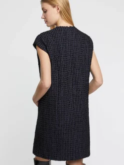Paule Ka Robe En Tweed Ruban<Femme Robes