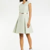 Paule Ka Robe Evasee En Jacquard Reliefe<Femme Robes