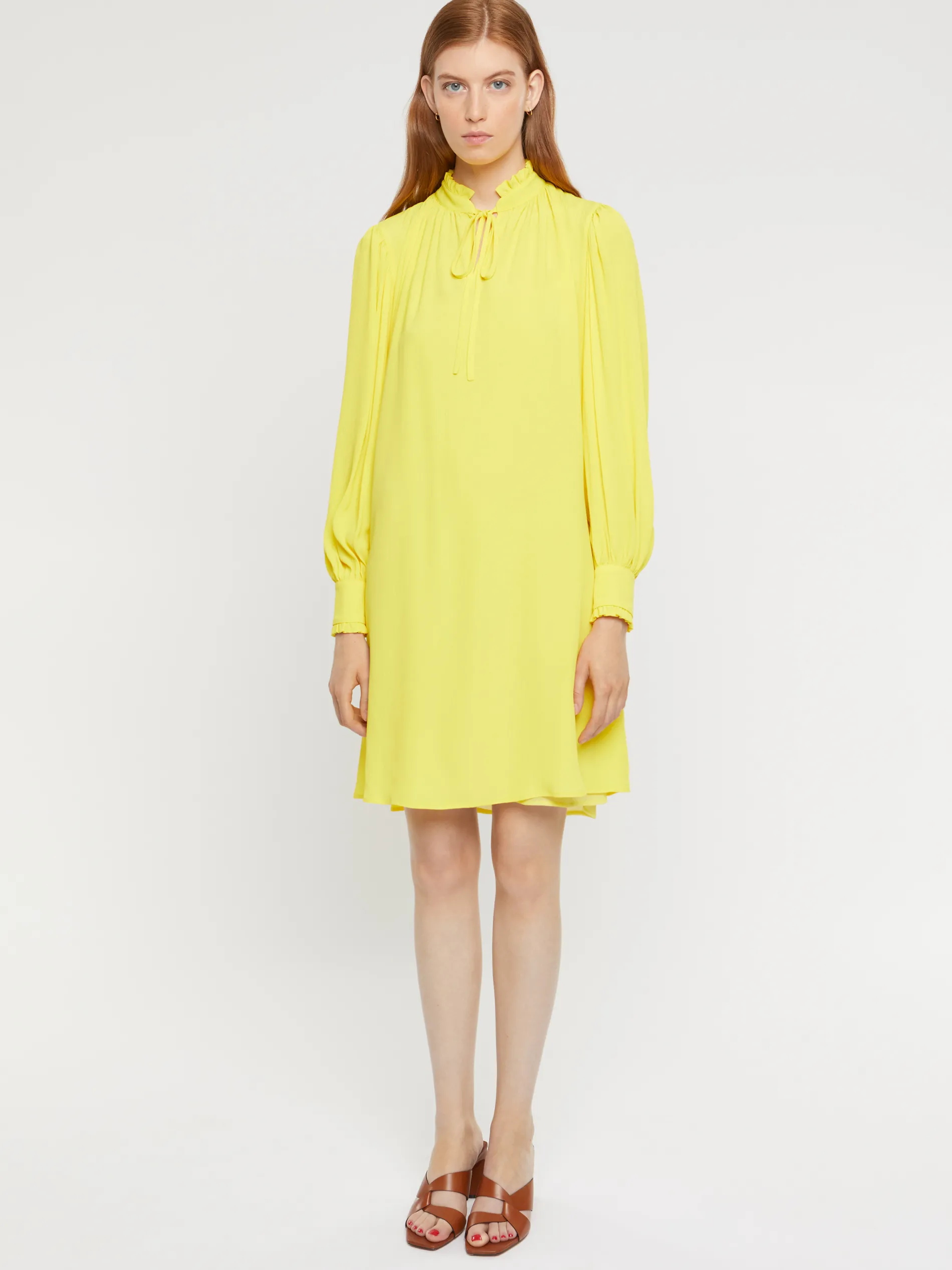 Paule Ka Robe Fluide En Crepon De Soie<Femme Robes