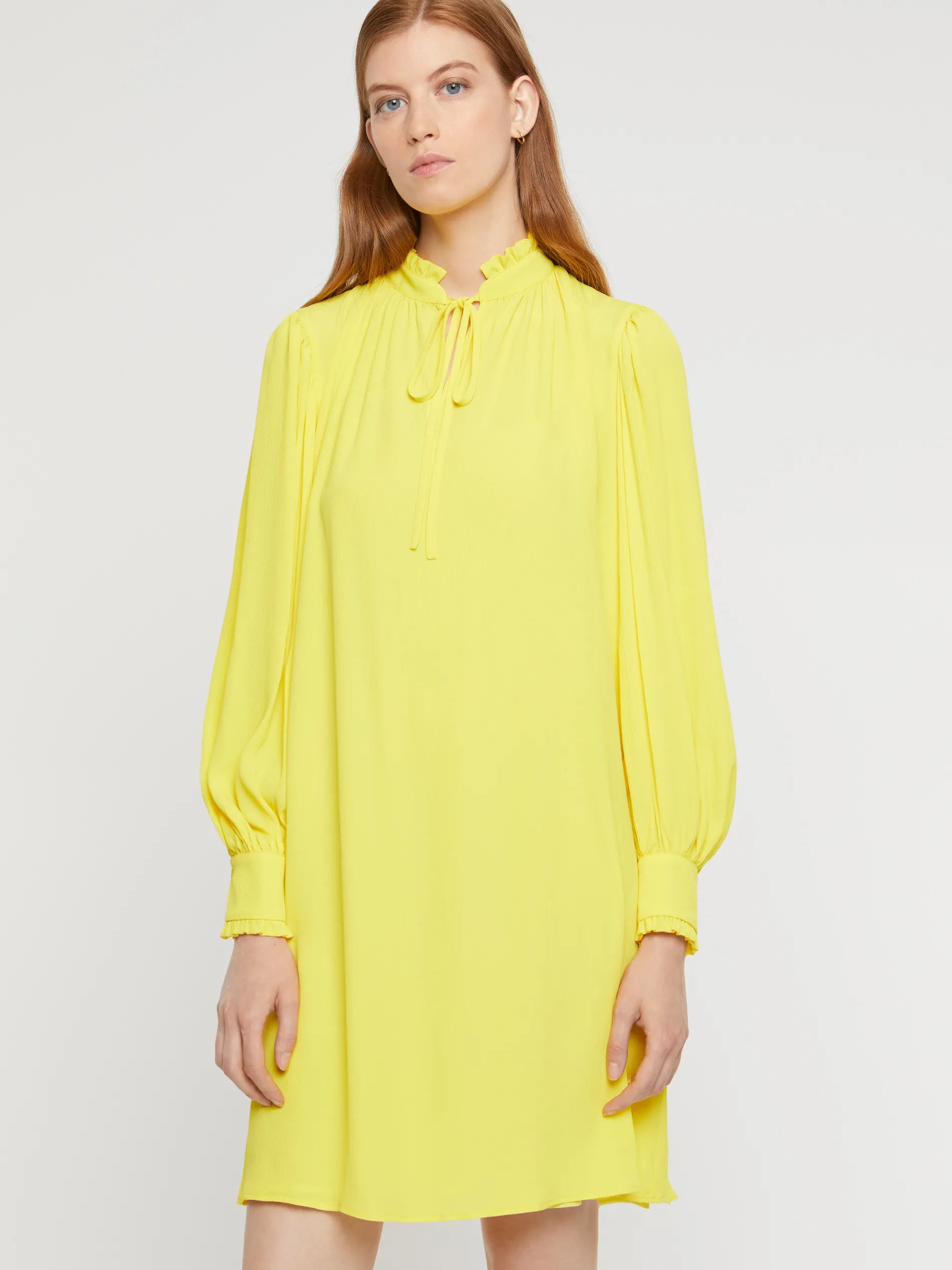 Paule Ka Robe Fluide En Crepon De Soie<Femme Robes