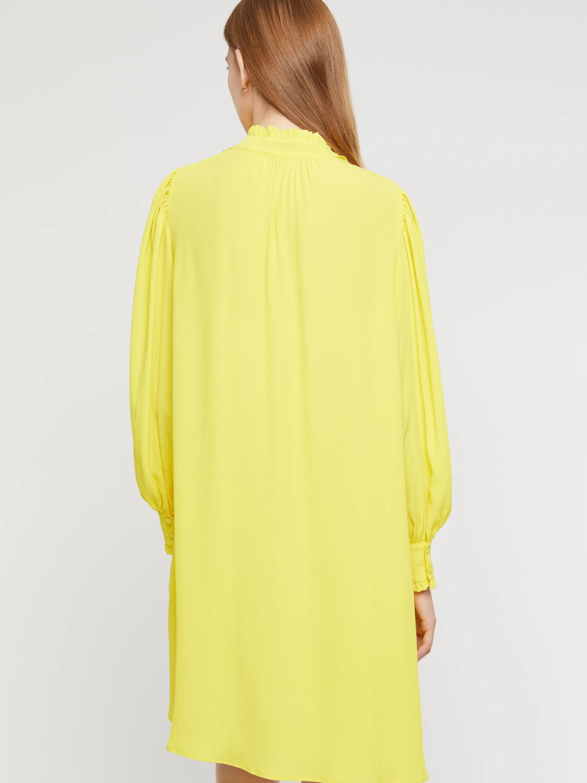 Paule Ka Robe Fluide En Crepon De Soie<Femme Robes