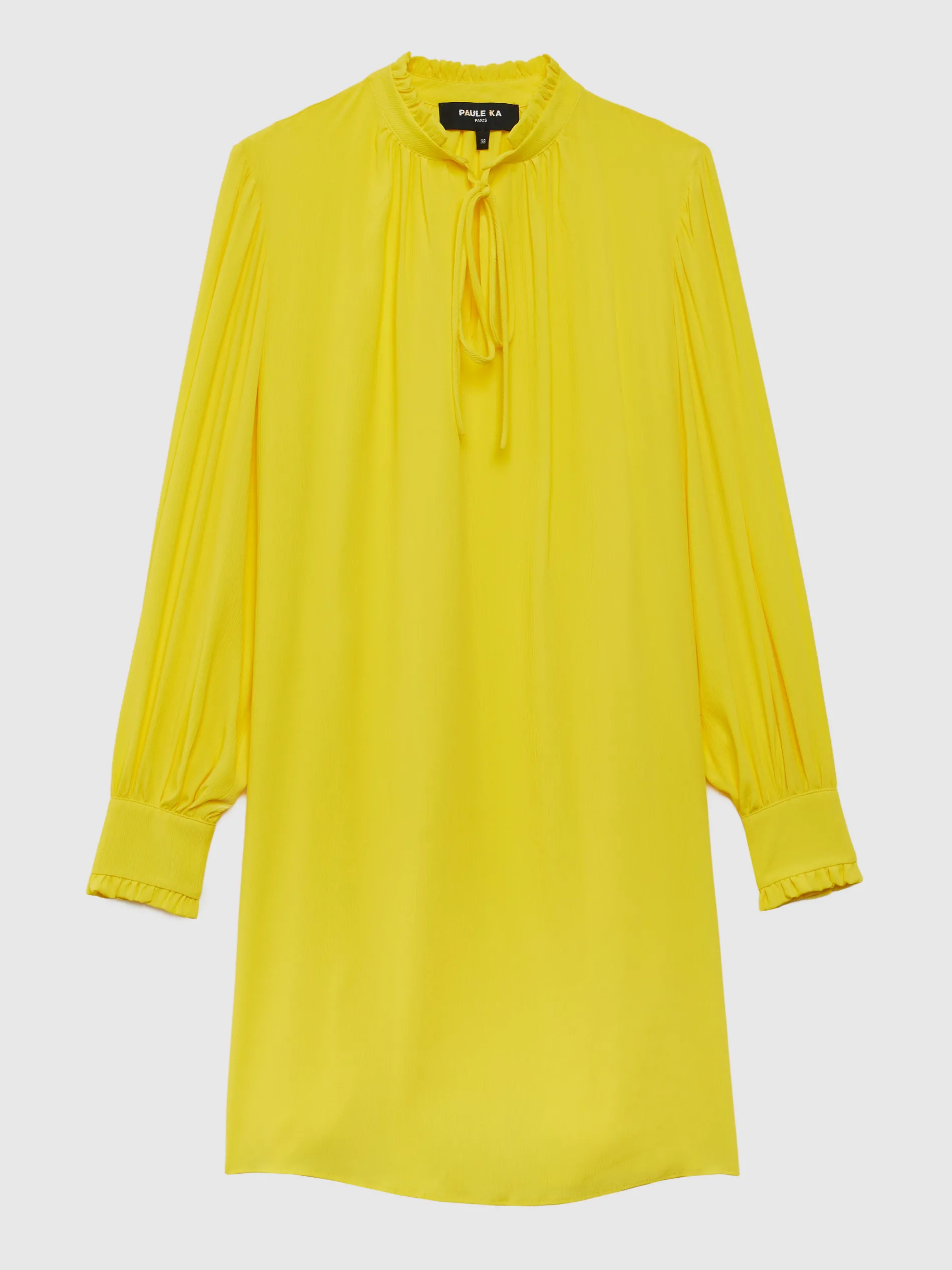 Paule Ka Robe Fluide En Crepon De Soie<Femme Robes