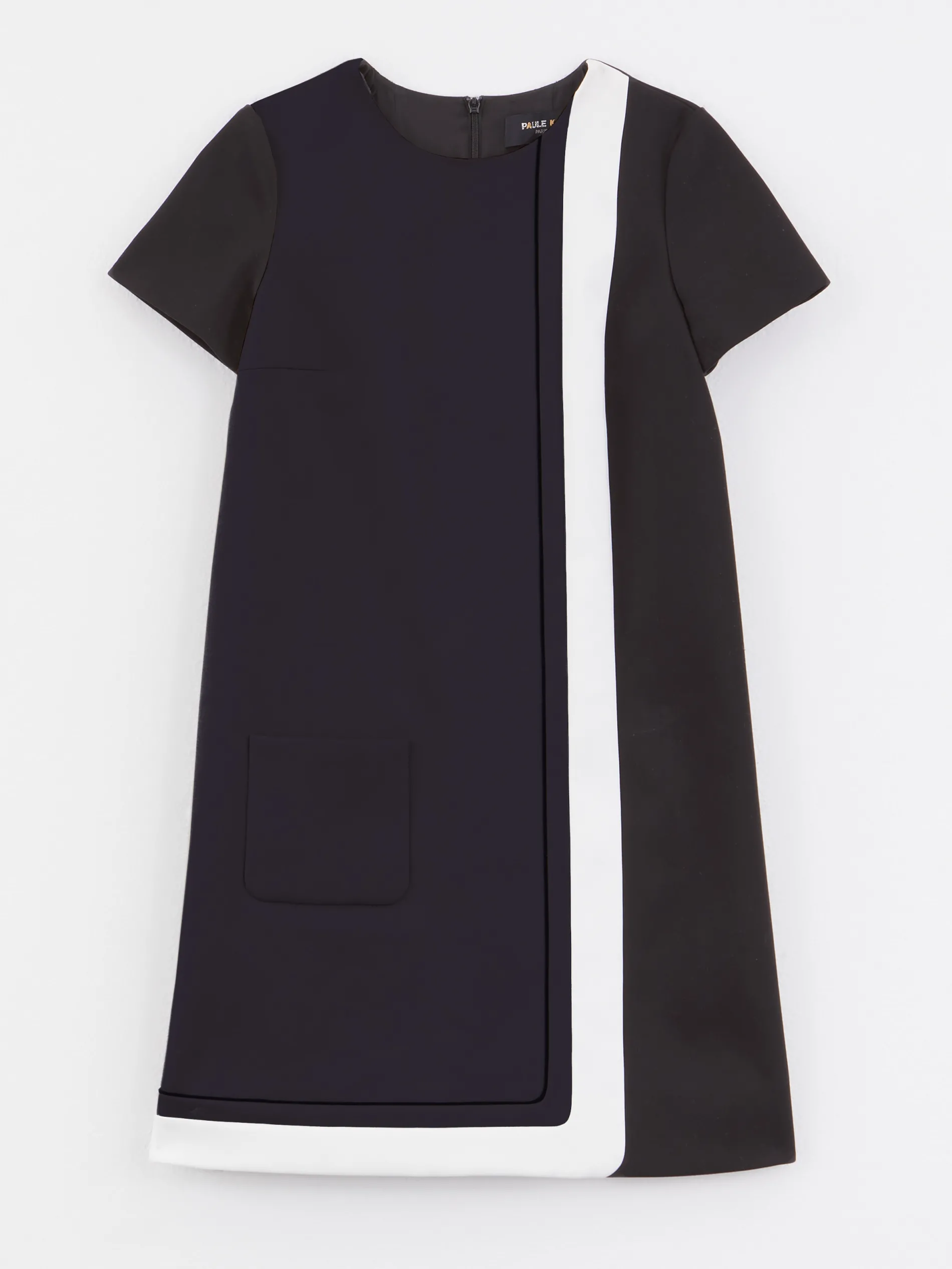 Paule Ka Robe Graphique En Tricotine Stretch<Femme Robes