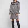 Paule Ka Robe Imprime Coups De Pinceau En Viscose<Femme Robes