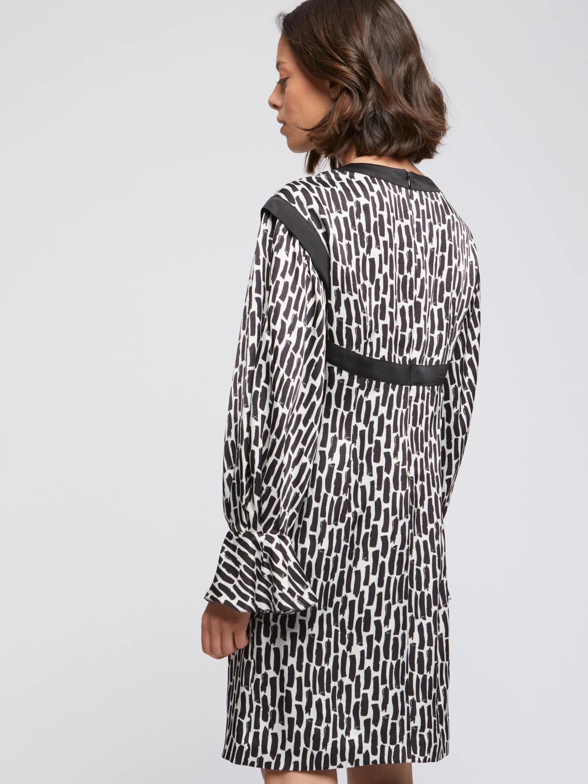Paule Ka Robe Imprime Coups De Pinceau En Viscose<Femme Robes