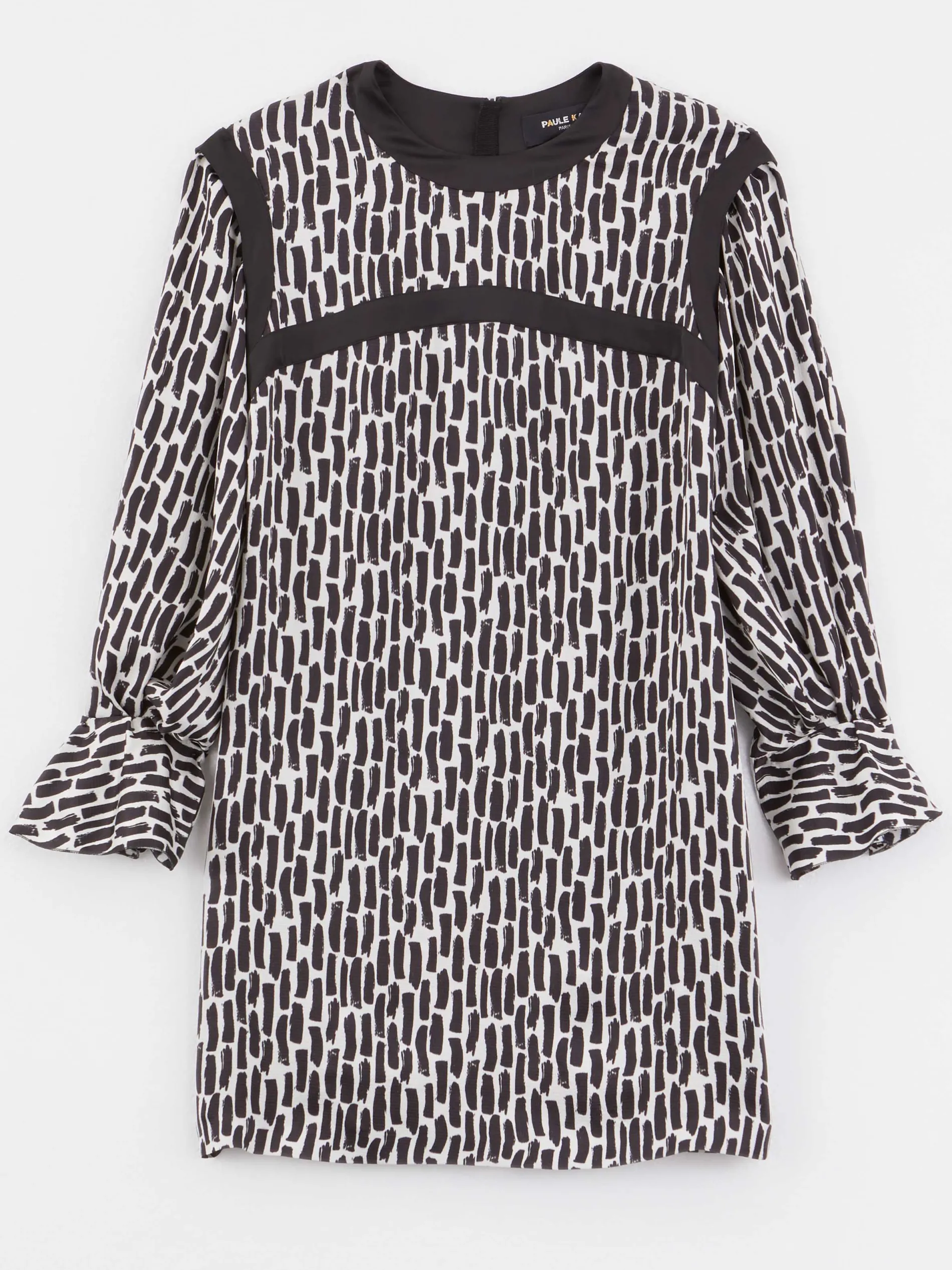 Paule Ka Robe Imprime Coups De Pinceau En Viscose<Femme Robes