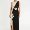 Paule Ka Robe Longue De Ceremonie A Noeud<Femme Robes