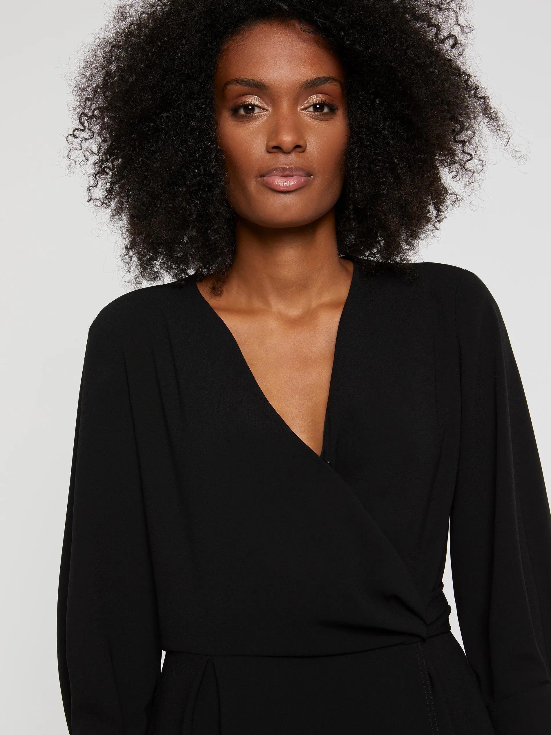 Paule Ka Robe Longue De Ceremonie En Crepe Envers Satin<Femme Robes