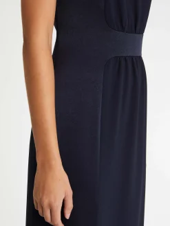 Paule Ka Robe Longue De Ceremonie En Crepe De Satin<Femme Robes