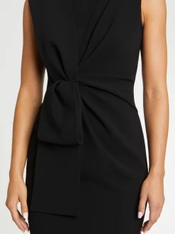 Paule Ka Robe Longue De Ceremonie A Noeud En Satin<Femme Robes