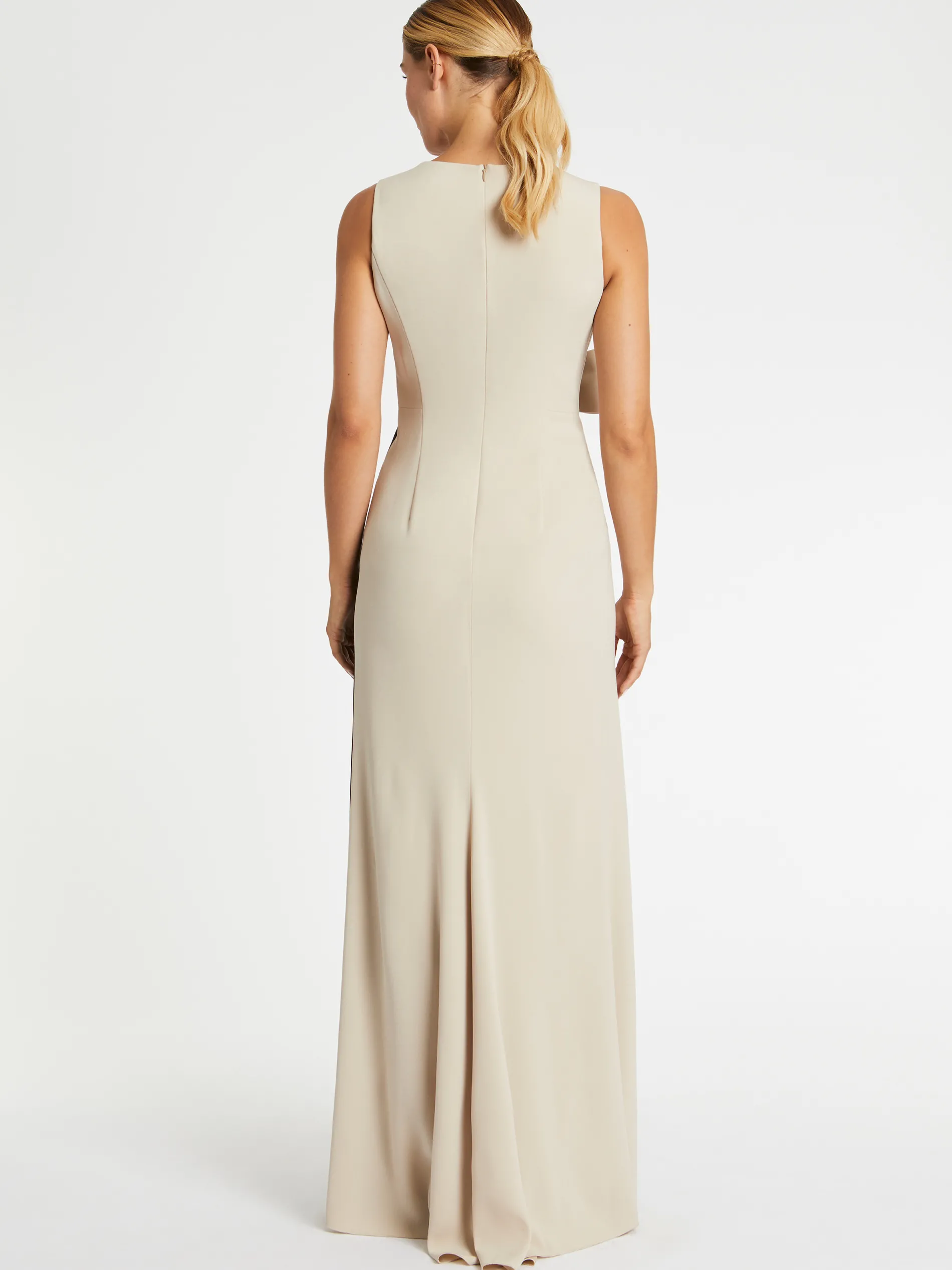 Paule Ka Robe Longue De Ceremonie A Noeud<Femme Robes
