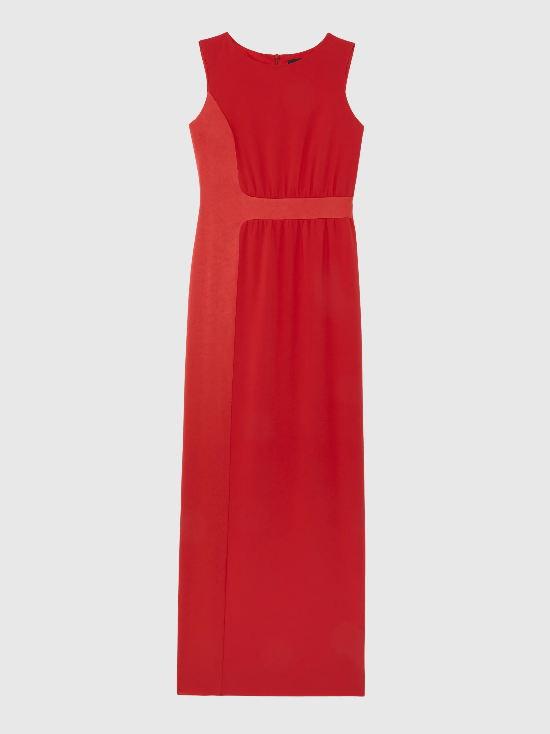Paule Ka Robe Longue De Ceremonie En Crepe De Satin<Femme Robes