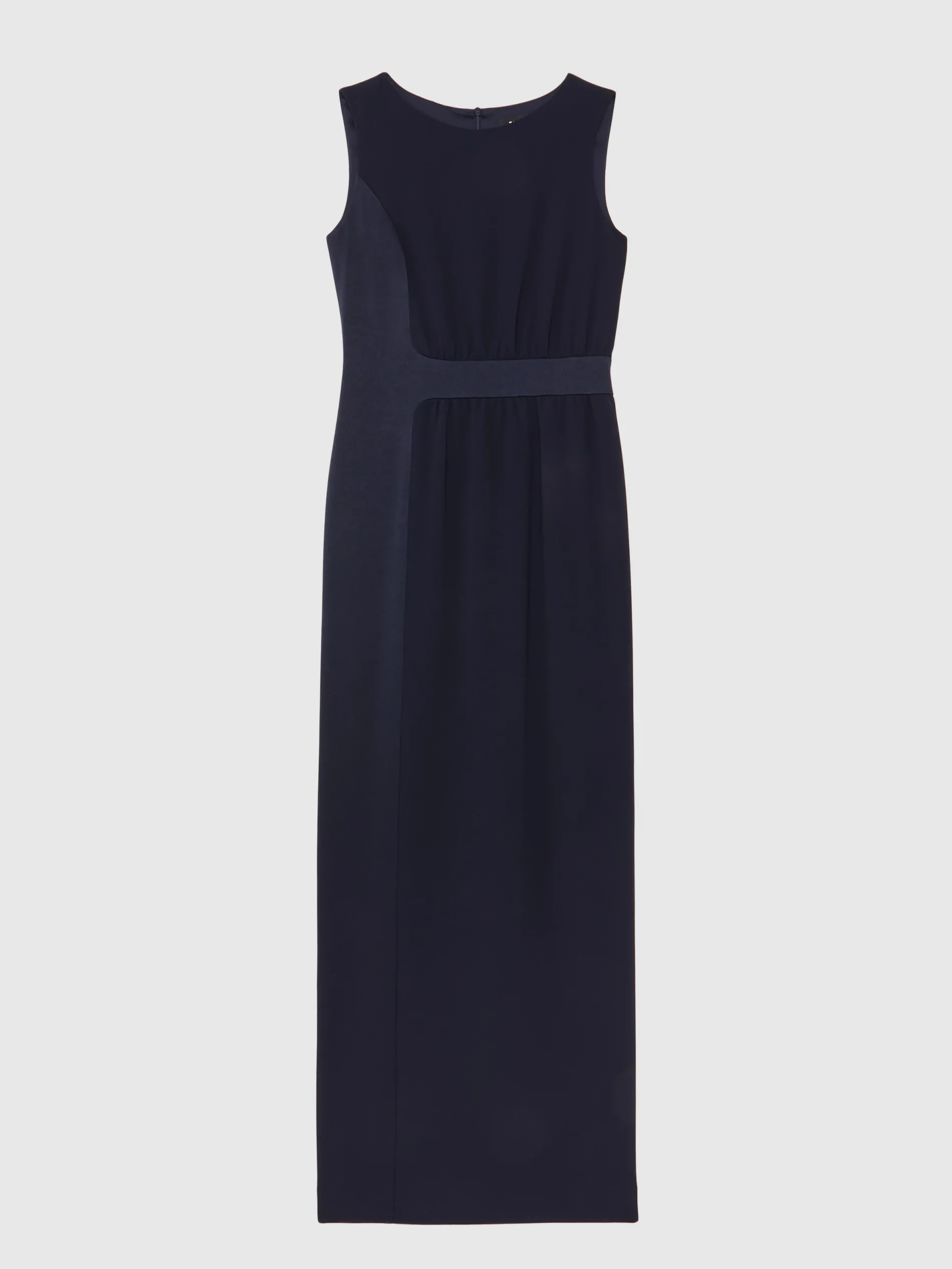 Paule Ka Robe Longue De Ceremonie En Crepe De Satin<Femme Robes