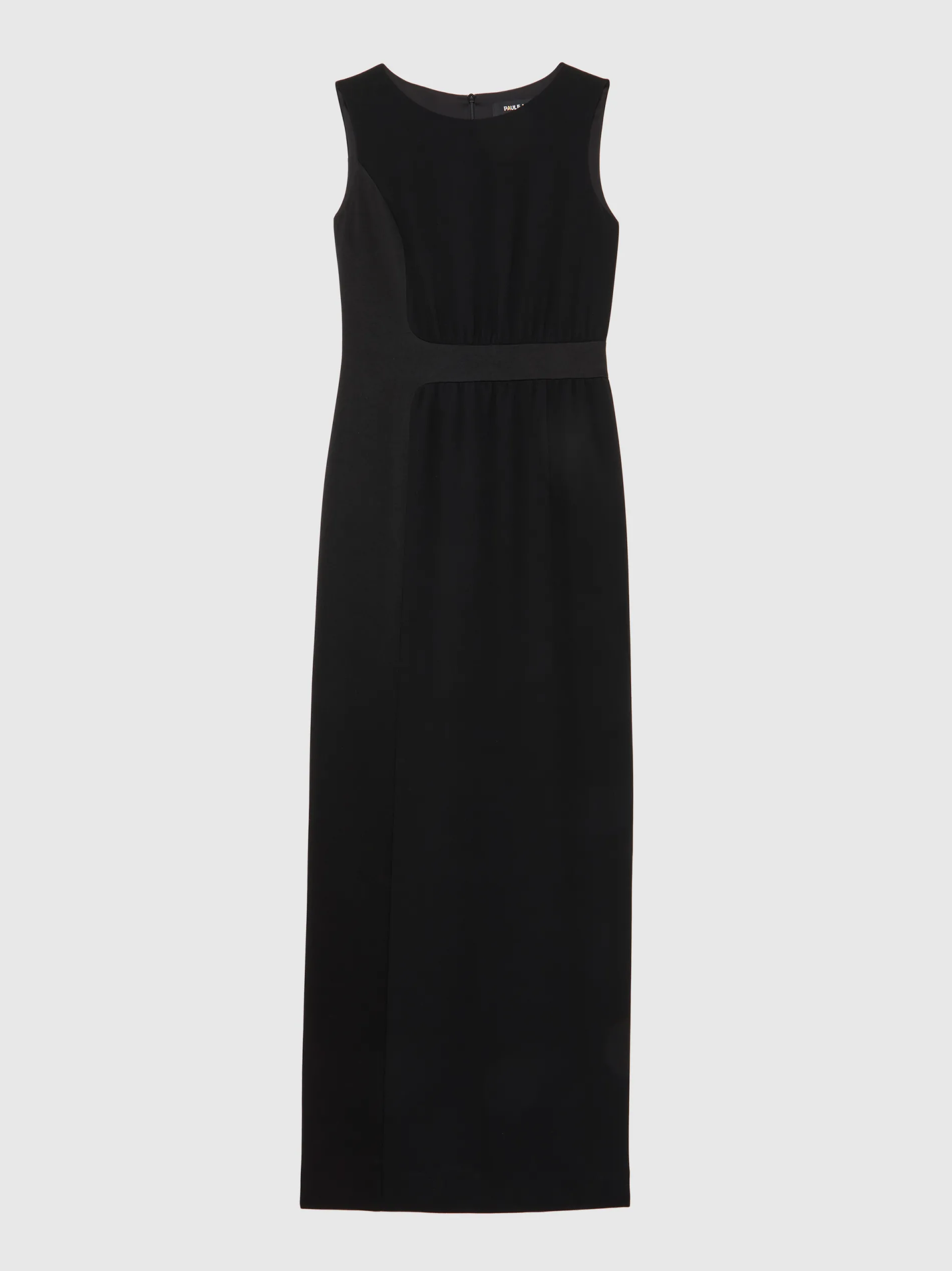 Paule Ka Robe Longue De Ceremonie En Crepe De Satin<Femme Robes