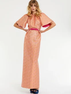 Paule Ka Robe Longue En Jacquard<Femme Robes
