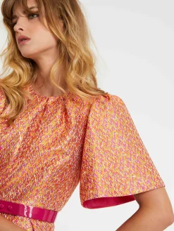 Paule Ka Robe Longue En Jacquard<Femme Robes