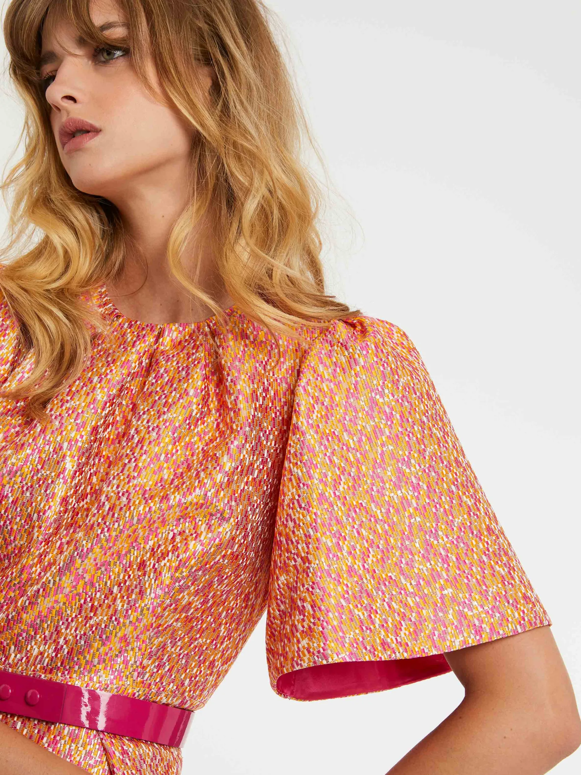 Paule Ka Robe Longue En Jacquard<Femme Robes