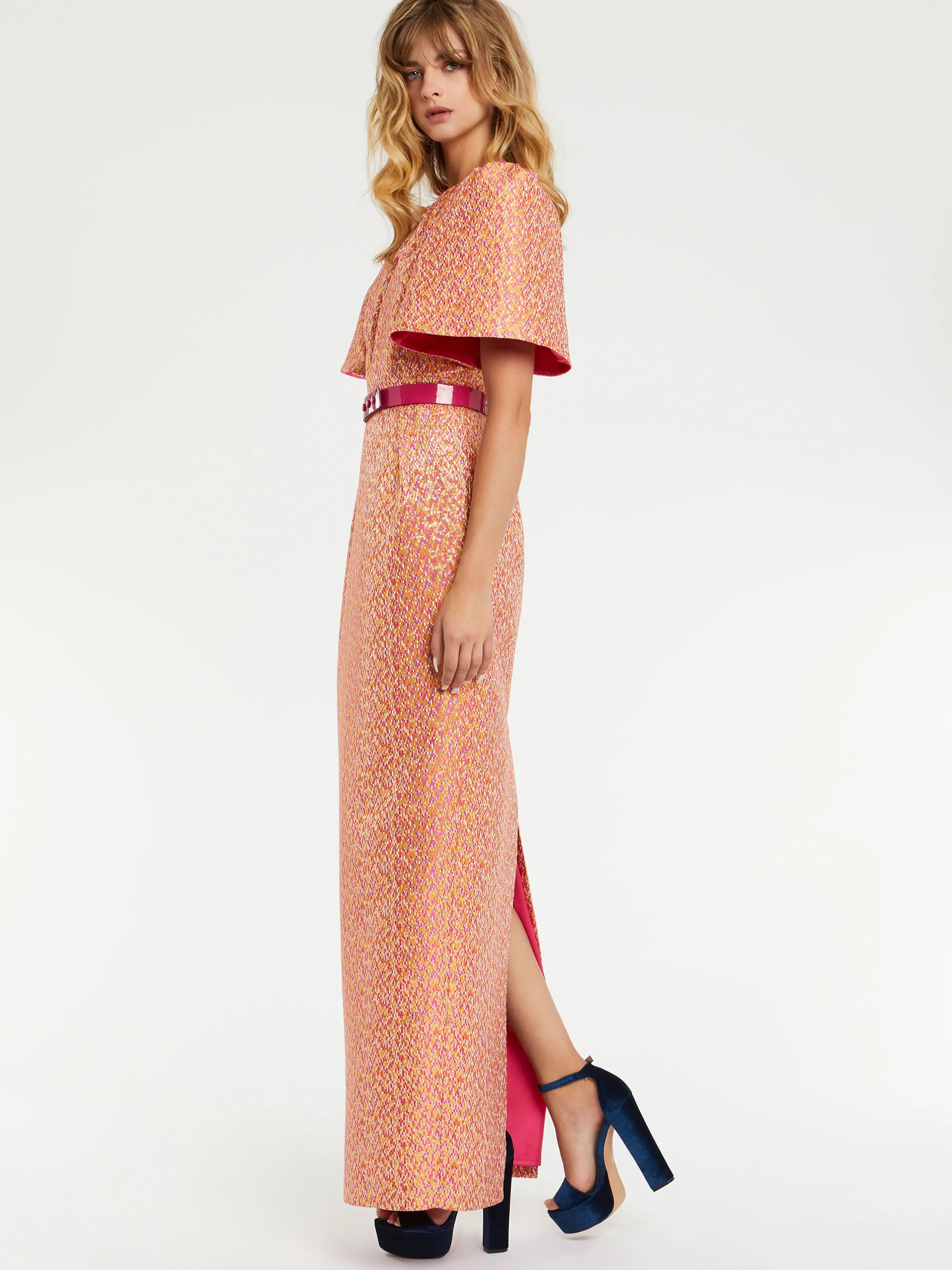 Paule Ka Robe Longue En Jacquard<Femme Robes