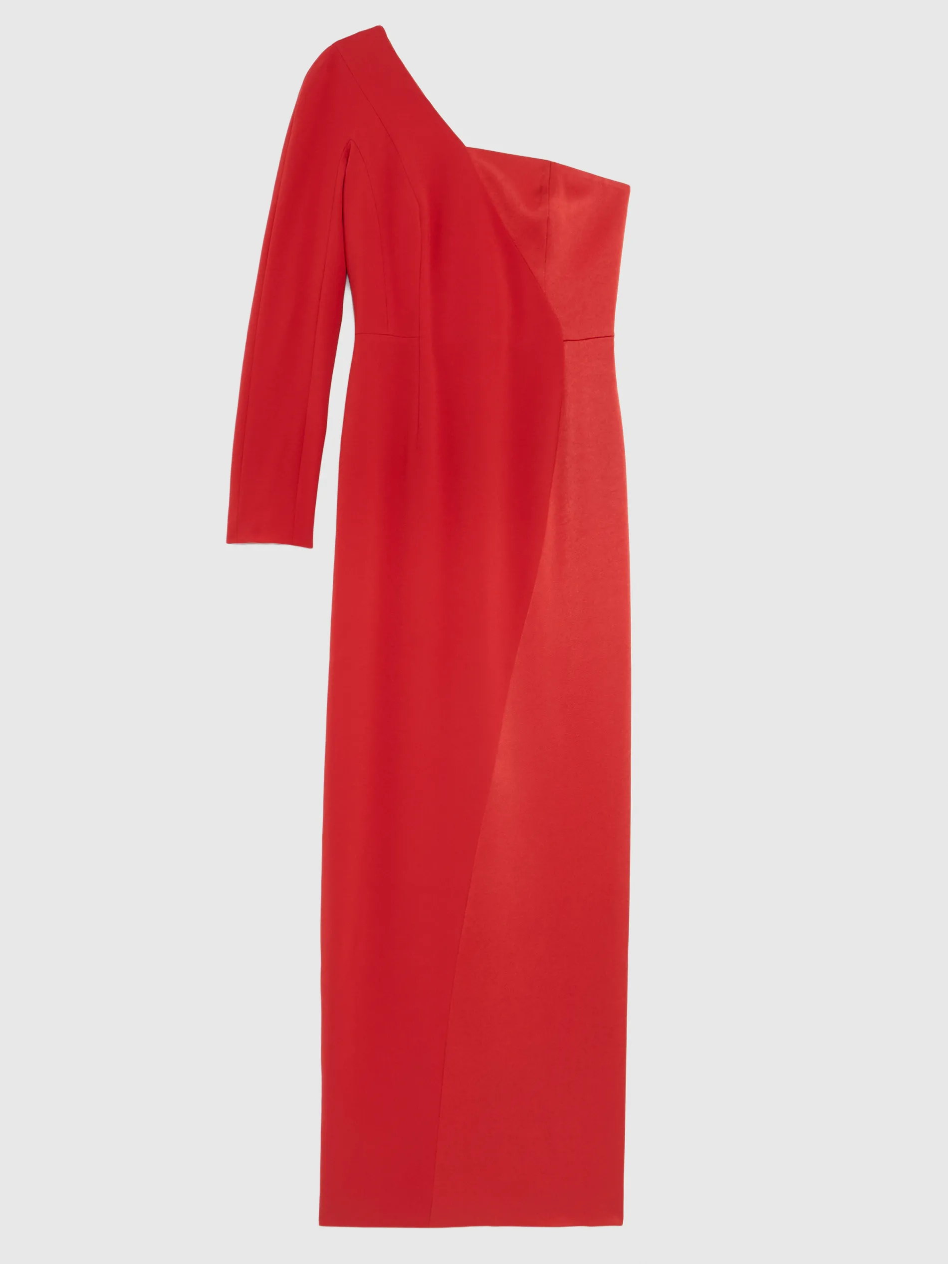 Paule Ka Robe Longue Graphique En Crepe De Satin<Femme Robes