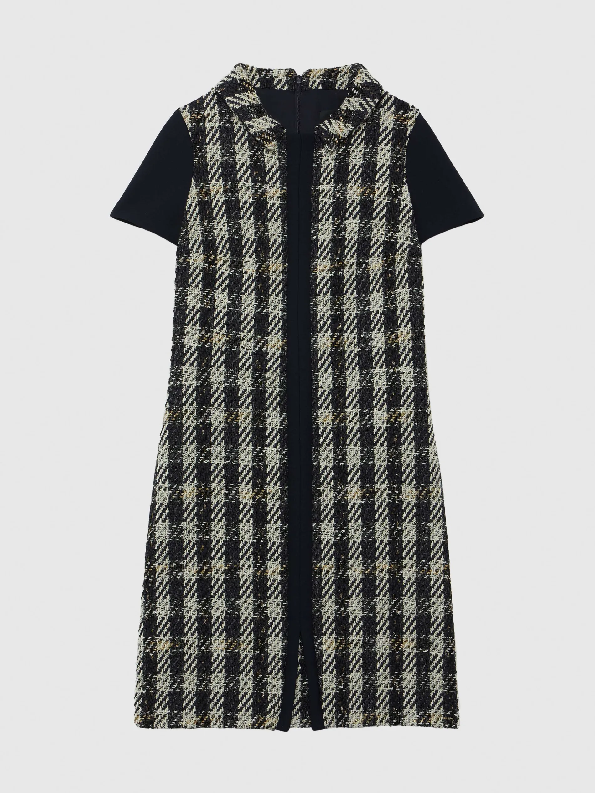 Paule Ka Robe Mi-Longue A Motif Pied-De-Coq<Femme Robes