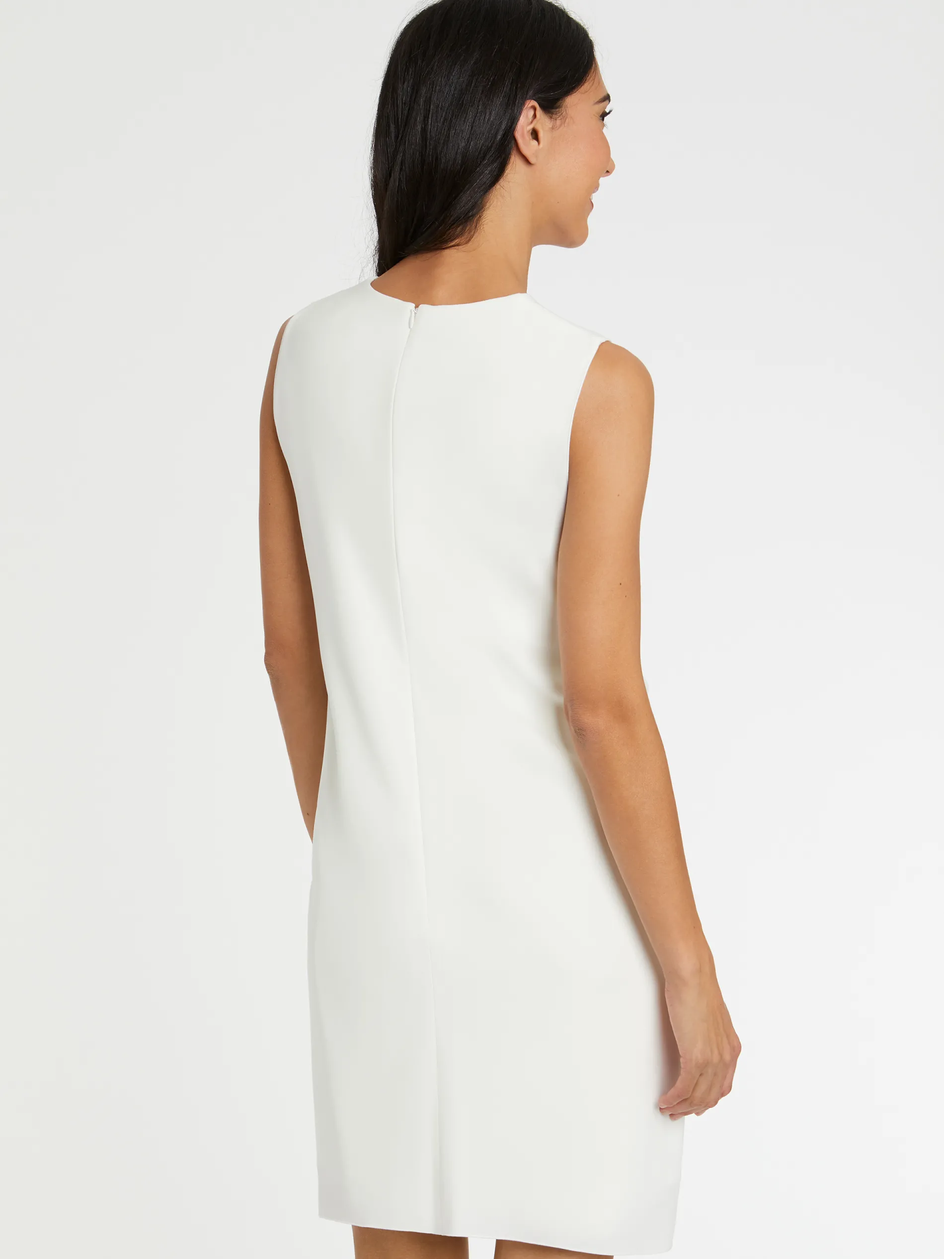 Paule Ka Robe Nouee En Crepe Envers Satin<Femme Robes