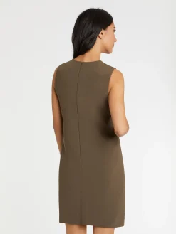 Paule Ka Robe Nouee En Crepe Envers Satin<Femme Robes